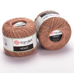 YARNART Violet 15 - világosbarna