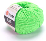 YARNART Jeans 60 - neon zöld