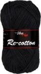 Vlna-Hep Re-cotton 81001 - fekete