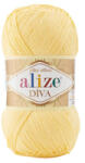 alize Diva 187 - világos sárga