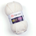 YARNART Dolce Baby 745 - krémszínű