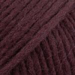 DROPS Design Snow uni 118 - fekete szőlő