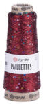 YARNART Paillettes 8006 - piros