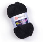 YARNART Dolce Baby 742 - fekete