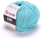 YARNART Jeans 81 - jeges türkiz