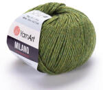 YARNART Milano 865 - zöld