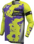 Thor Tricou atv cross Thor Launchmode Bleach, culoare galben fluo mov, marime S (29108400PE)