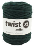 Mila Druciarnia Cord Twist XL MILA 5mm - üveg zöld