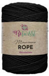 ReTwisst Macrame Rope 3 mm - fekete