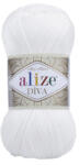 alize Diva 55 - fehér