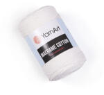 YARNART Macrame Cotton 752 - krémfehér