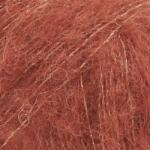 DROPS Design Brushed Alpaca Silk uni 24 - rozsda