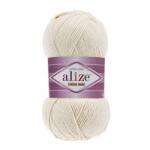 alize Cotton Gold 599 - kávéfehér fonott szál