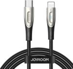 JOYROOM Cablu transfer date si incarcare Joyroom A31-CL3 tip Lightning - USB-C PD30W LED 1.2m, Negru (Clc-Acc-1937)