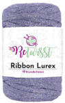 ReTwisst Ribbon Lurex - világos lila