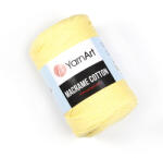 YARNART Macrame Cotton 754 - világossárga