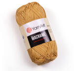 YARNART Macrame 155 - mustársárga