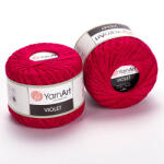 YARNART Violet 6358 - sötétpiros