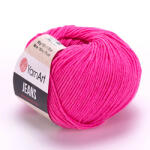 YARNART Jeans 42 - málna