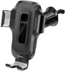 hoco. Suport Auto Hoco HW2 Cu Incarcare Wireless, Montaj Grila Ventilatie, Negru (Clc-Acc-5455)