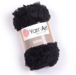 YARNART Mink 346 - fekete