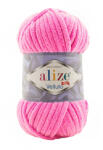 alize Velluto 121 - neon rózsaszín