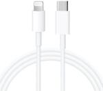 Kakusiga Cablu Date si Incarcare Kakusiga KSC-981 USB-C la Lightning 20W QC3.0, 1m, Alb (Vtk-Acc-10253)
