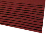 Stoklasa Filc anyag 20x30 cm - bordó