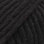 DROPS Design Snow uni 02 - fekete