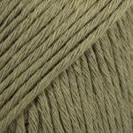DROPS Design Cotton Light uni 12 - szürkészöld (khaki)