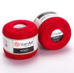 YARNART Violet 6328 - piros