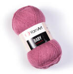 YARNART Baby 3017 - sötét porrózsaszín