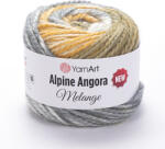 YARNART Alpine Angora Melange 6403
