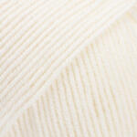 DROPS Design Baby Merino uni 02 - törtfehér