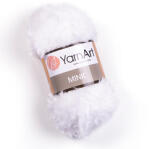 YARNART Mink 345 - hófehér