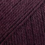 DROPS Design Alpaca uni 9044 - fekete szőlő