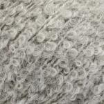 DROPS Design Alpaca Bouclé mix 5110 - világos szürke