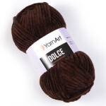 YARNART Dolce 775 - csokoládébarna