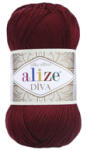 alize Diva 57 - bordó