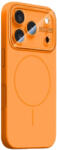 Maxcell Husa din Silicon SoftThin, MagConverse, FlexiCase pentru Apple iPhone 14 Pro, Portocaliu (Vtk-Acc-8764)