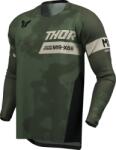 Thor Tricou atv cross Thor Launchmode Bleach, culoare verde army, marime S (29108394PE)