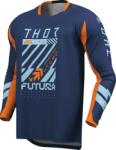 Thor Tricou atv cross Thor Launchmode Futura, culoare bleumarin portocaliu, marime L (29108426PE)