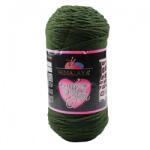 Himalaya Super Soft Yarn 80807 katonai zöld