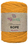 ReTwisst Macrame Rope 3 mm - sárga