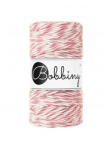 Bobbiny 3 Ply Makramé fonal 3 mm - Magic Pink