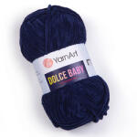 YARNART Dolce Baby 756 - sötétkék