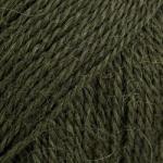 DROPS Design Alpaca uni 7895 - sötétzöld
