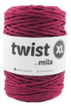 Mila Druciarnia Cord Twist XL MILA 5mm - amaránt