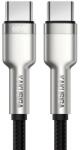 Kakusiga Cablu Date si Incarcare Kakusiga KSC-685 mufa USB-C la USB-C 60W PD, Gri (Clc-Acc-3936)