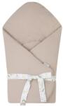 Klups Patura de infasat pentru bebelusi Klups Eco Love Picnic 75x75 cm (00081833)
